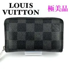 ルイヴィトン N63076 ダミエグラフィット ジッピー コインパース 小銭入れ
