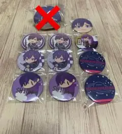 志麻缶バッジ　浦島坂田船