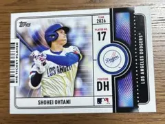 ウ*ン様 2026 Topps 大谷翔平 Big Ticket Player イ