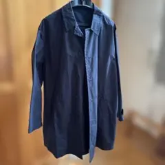 dunhill ネイビー トレンチコート 48