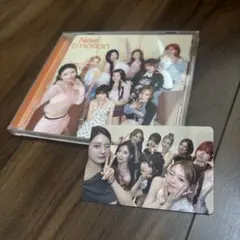 NiziU New Emotion 通常盤　トレカ　オール