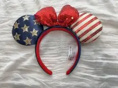 ディズニー アメリカン　カチューシャ