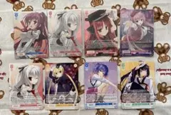 ヴァイスシュヴァルツロゼ ゆずソフト TD ノーマル 4コン - メルカリ