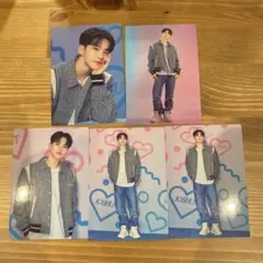 SEVENTEEN セブチ　LOVE トレカ ホシ