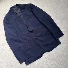 GREEN LABEL RELAXING ネイビー テーラードジャケット　46
