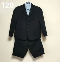 COMME CA DU MODE　キッズ用　スーツ　120cm　ブラック