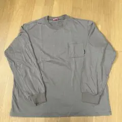 RAD FOUR REAL ブラウン長袖カットソー