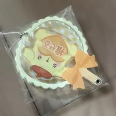 ポムポムプリン　カスタムアクリルチャーム