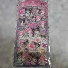 【マイメロディ、クロミ】ドロップジェリーシール