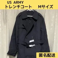 US.ARMY トレンチコート 8405-965-2156 モスグリーン 40S - メルカリ