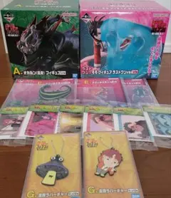 一番くじ ダンダダン～呪いの家、突入！～ラストワン＆A賞セット