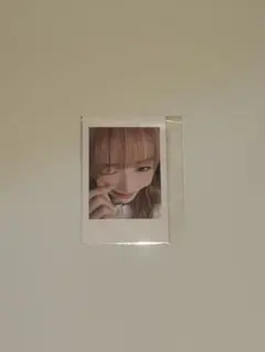 ME:I チェキ風トレカ 山本すず SUZU