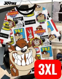 Tシャツ ルーニー・テューンズ　デビル　タズ　ブランド　キャラクターのサムネイル