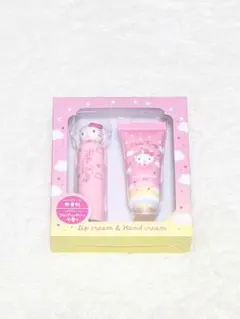 サンリオ　キティ　ハンドクリーム　リップクリーム　ギフト