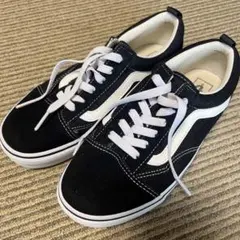 VANS スニーカー オールドスクール　厚底
