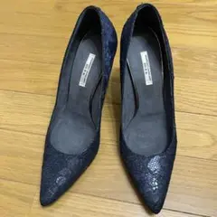 SEVENTWELVETHIRTY 24.5 ネイビーレース