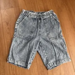 今だけセール！MPS デニム　ハーフパンツ 140サイズ