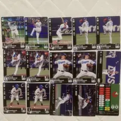 中日ドラゴンズ 15枚 ドリームオーダー　プロ野球カードゲーム　匿名配送