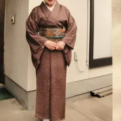 ★着物10★ 1円 逸品!! 絹 小紋 梅 紅葉 松葉 袷 身丈164cm 裄66cm [同梱可] ☆☆☆☆ 誠之輔ブランド | 若女将さんの日記 きものむらたや