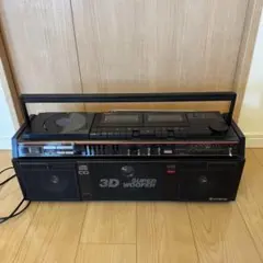 ジャンク/希少品】SONY CFS-W660 ダブルカセットデッキ ラジカセ