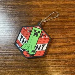 Minecraft Creeper アクリルキーホルダー