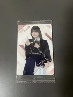 櫻坂46 目黒陽色　ローソン　チョコクランチ　ノーマル