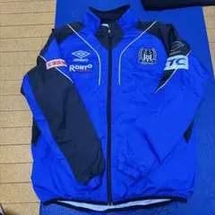 UMBRO ガンバ大阪 支給品　ウォーマーのサムネイル