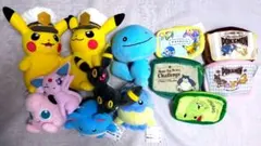 ポケットモンスター めちゃもふぐっとぬいぐるみ マリル ×7体 セットまとめ売り 2025年最新】もふぐっと マリルの人気アイテム - メルカリ