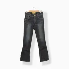 C-SEVENTEEN ブーツカット フレアデニム インディゴブルー 27x32のサムネイル
