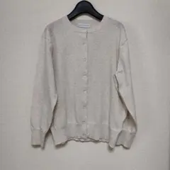 新品★SEASON REASON 長袖 カーディガン ベージュ Lのサムネイル