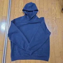 ユニクロC オーバーサイズプルパーカ ネイビー XL