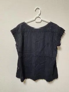 極美品✨イッセイミヤケ プリーツ ワッフル T. ネオンピンク 半袖