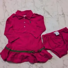 Ralph Lauren ピンク ワンピース 12M セット