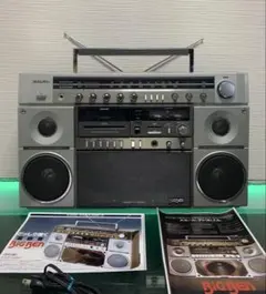 希少カラー SANYO ラジカセ MR-F10 ラジオ　カセットレコーダー 2026年最新】サンヨー MR ラジカセの人気アイテム - メルカリ