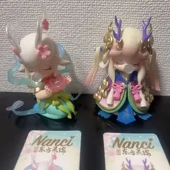 東方靈瑞　ナンシー　nanci 九色鹿　麒麟