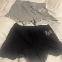 GAP ロゴ刺繍 ショートパンツ 2点セット