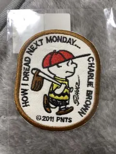 チャーリー・ブラウン ワッペン