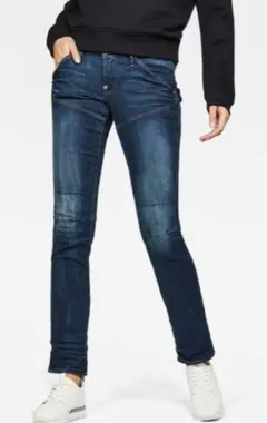 G-STAR RAW 96 シンチバック ストレッチ 立体裁断 W27 スキニーのサムネイル