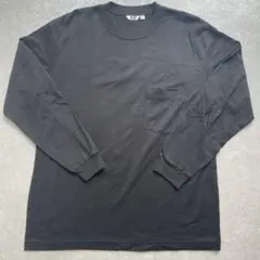 UNIQLO クルーネックT（長袖）Lサイズ
