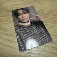 INI BREAK THE CODE コレクトブック トレカ 藤牧京介 022