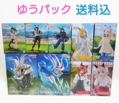 【ウマ娘】フィギュア計9点　オグリキャップ・タマモクロス／ヒシミラクル／他