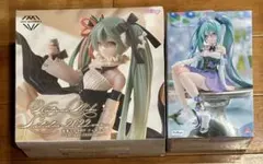 初音ミク　フィギュア　2種セット