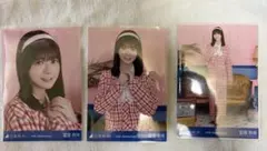 乃木坂46 冨里奈央 14th Anniversary 生写真 3種のサムネイル