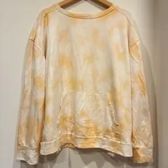 【美品】KNOX ROSE タイダイ柄トレーナーXL ゆるだぼ US古着