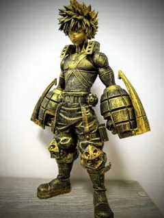 【黄金リペイント】僕のヒーローアカデミア 一番くじ 正義のかたち C賞 爆豪勝己