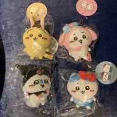ちいかわ×サンリオキャラクターズ ぷちミニマスコット ちいかわらんど