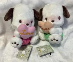 POCHACCO ポチャッコ ぬいぐるみ (2点セット)のサムネイル