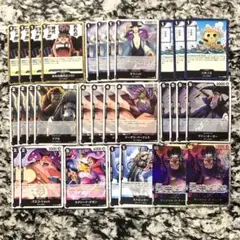 黒ひげ デッキパーツ ティーチ SRなど