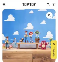 TOP TOY トイ・ストーリー フィギュア
