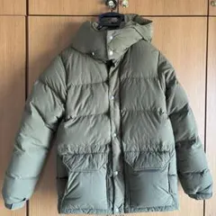 The North Face ダウンジャケット カーキ オリーブグリーン m